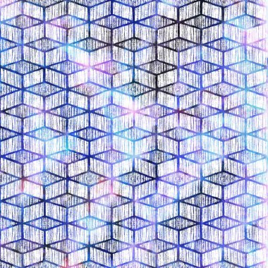 Geometri doku tekrar Klasik desen