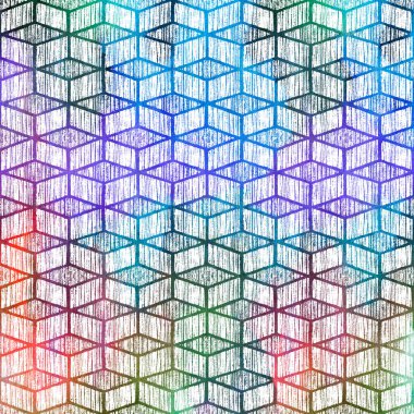 Geometri doku tekrar Klasik desen