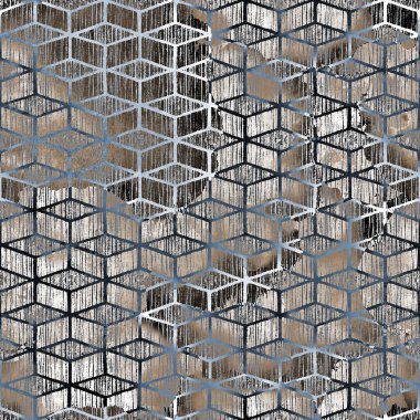 Geometri doku tekrar Klasik desen