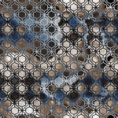 Geometri doku tekrar Klasik desen