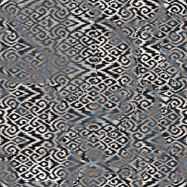 Geometri doku tekrar Klasik desen