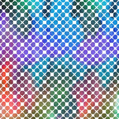 Geometri doku tekrar Klasik desen