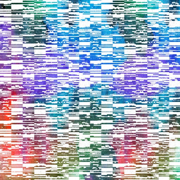 Geometriai Ismétlés Klasszikus Mintázat — Stock Fotó