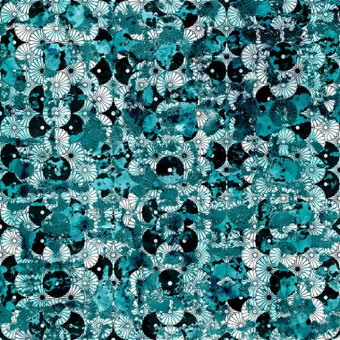 Geometri doku tekrar Klasik desen