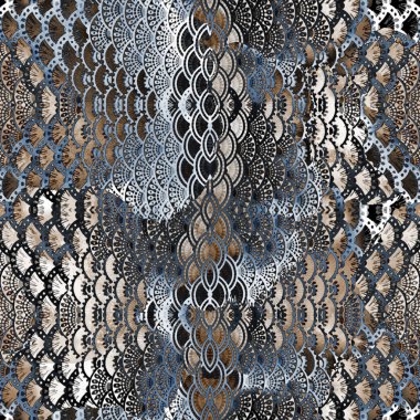 Geometri doku tekrar Klasik desen