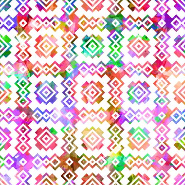 Geometri doku tekrar Klasik desen