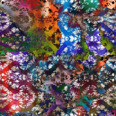 Geometri doku tekrar Klasik desen