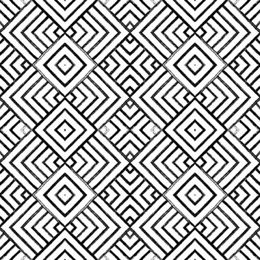 Geometri doku tekrar Klasik desen