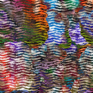 Geometri doku tekrar Klasik desen