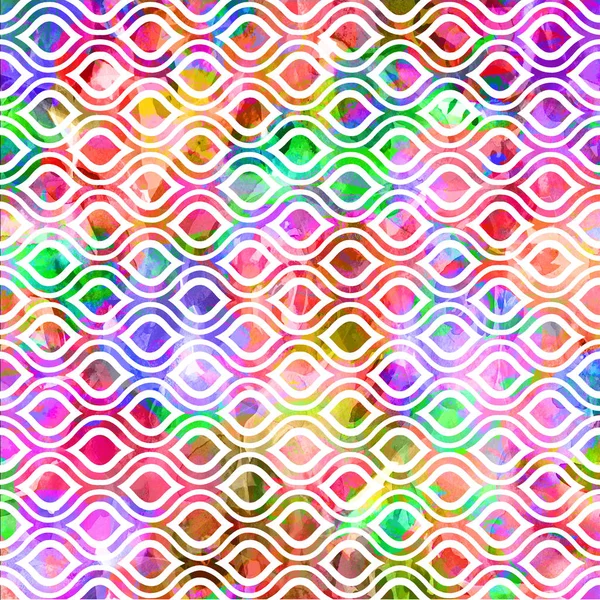 Geometry Texture Repeat Classic Pattern — Stock Photo, Image