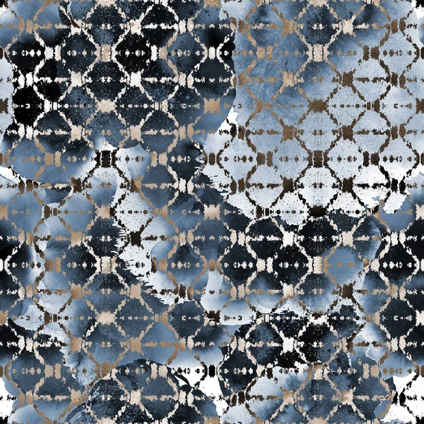 Klasický Vzorek Opakování Geometrie Textury — Stock fotografie