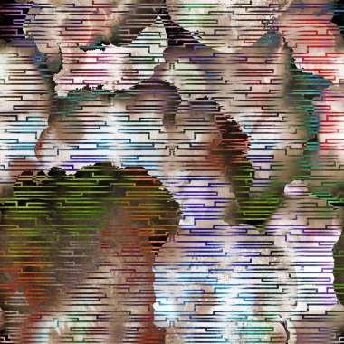 Geometri doku tekrar Klasik desen