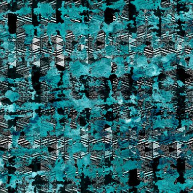 Geometri doku tekrar Klasik desen