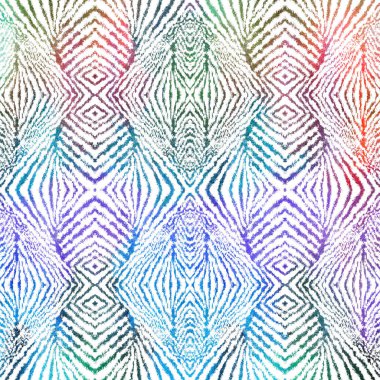 Geometri doku tekrar Klasik desen