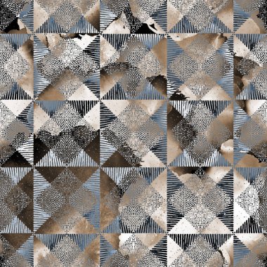 Geometri doku tekrar Klasik desen