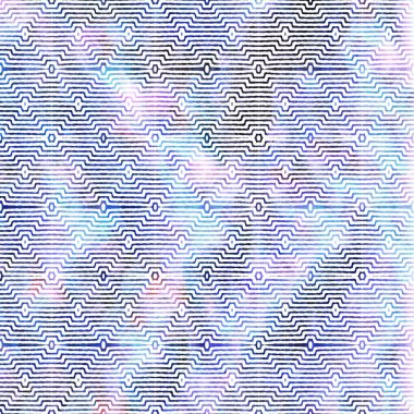 Geometri doku tekrar Klasik desen