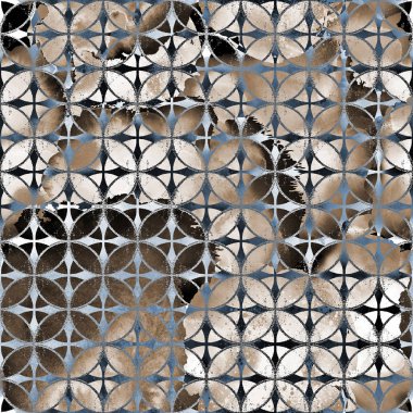 Geometri doku tekrar Klasik desen