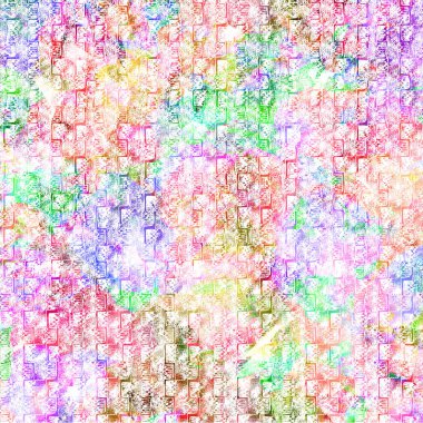 Geometri doku tekrar Klasik desen