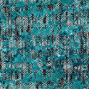 Geometri doku tekrar Klasik desen