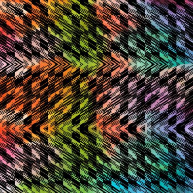 Geometri doku tekrar Klasik desen