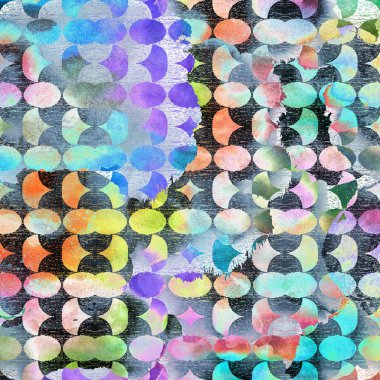 Geometri doku tekrar Klasik desen