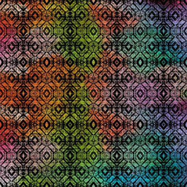 Geometri doku tekrar Klasik desen