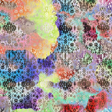 Geometri doku tekrar Klasik desen