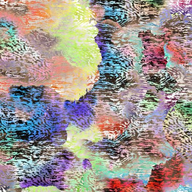 Geometri doku tekrar Klasik desen