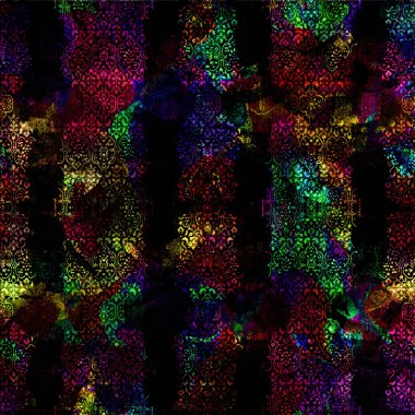 Geometri doku tekrar Klasik desen