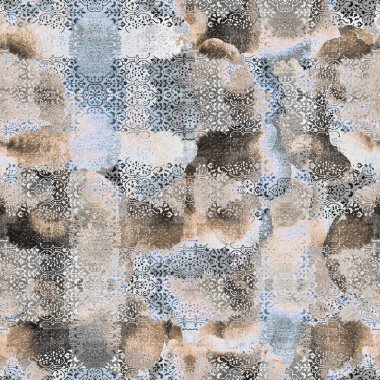 Geometri doku tekrar Klasik desen