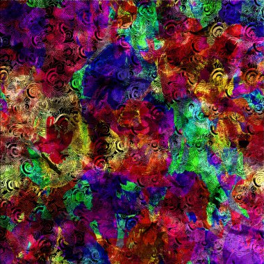 Geometri doku tekrar Klasik desen