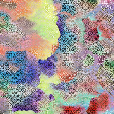 Geometri doku tekrar Klasik desen