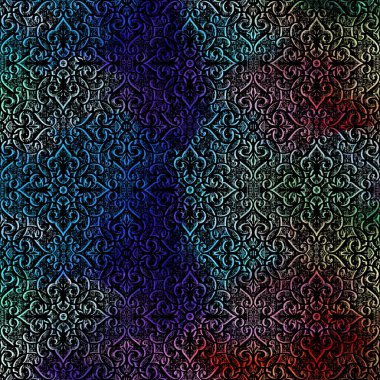 Geometri doku tekrar Klasik desen