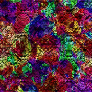 Geometri doku tekrar Klasik desen