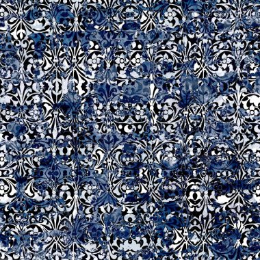 Geometri doku tekrar Klasik desen