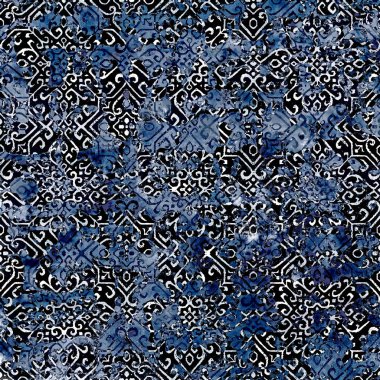 Geometri doku tekrar Klasik desen