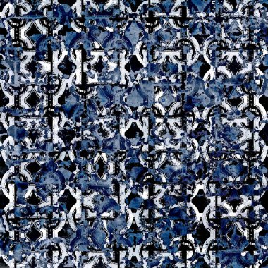 Geometri doku tekrar Klasik desen