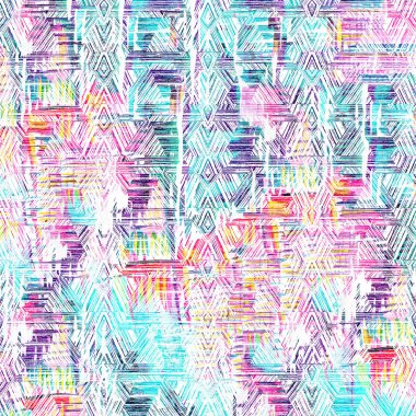 Geometri doku tekrar Klasik desen