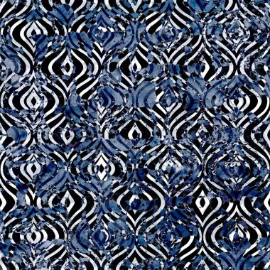 Geometri doku tekrar Klasik desen