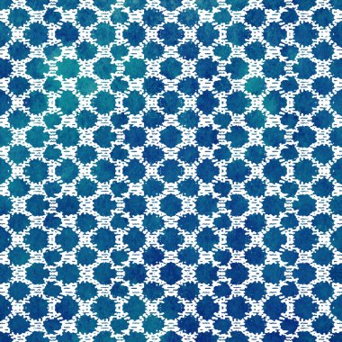 Geometri doku tekrar Klasik desen