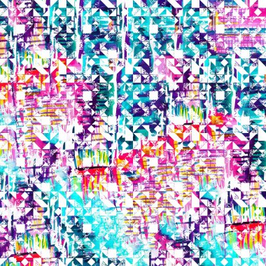 Geometri doku tekrar Klasik desen