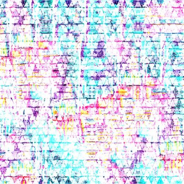 Geometri doku tekrar Klasik desen