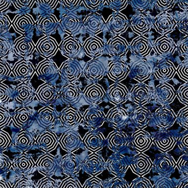 Geometri doku tekrar Klasik desen