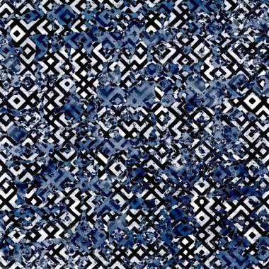 Geometri doku tekrar Klasik desen