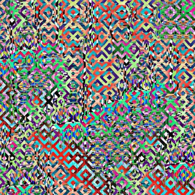 Geometri doku tekrar Klasik desen