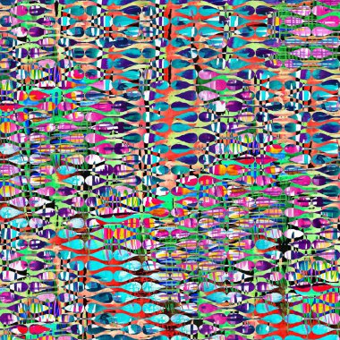 Geometri doku tekrar Klasik desen