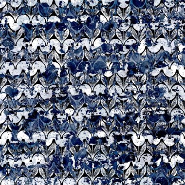 Geometri doku tekrar Klasik desen