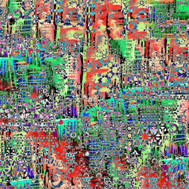Geometri doku tekrar Klasik desen