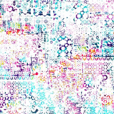 Geometri doku tekrar Klasik desen