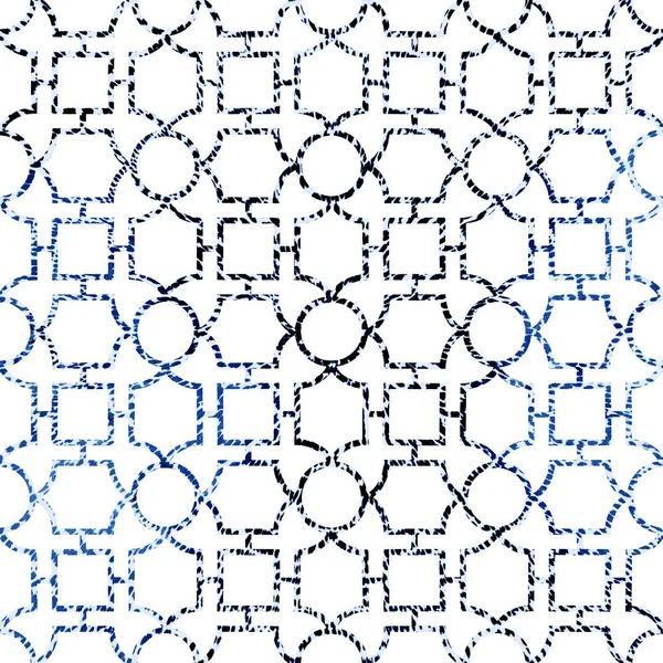 Geometria Tekstura Powtórzyć Klasyczny Wzór — Zdjęcie stockowe